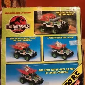 tyco Other Vintage 997 Collectible Tyco Rc Truck From The Lost